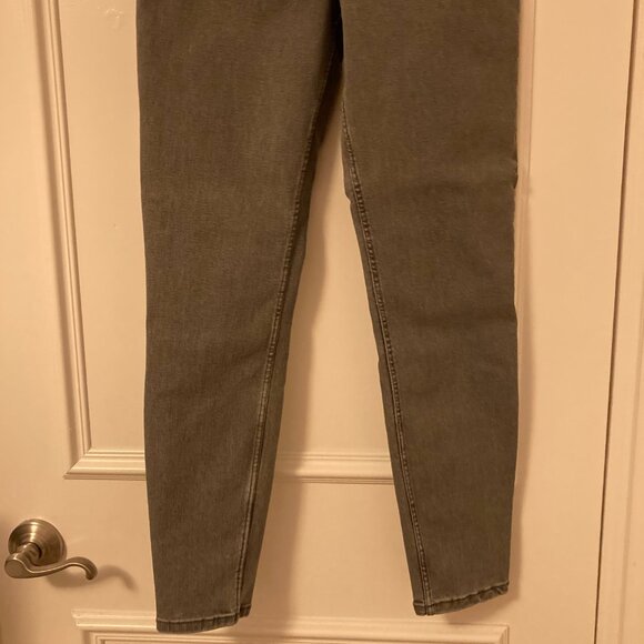 Zara gray skinny stretchy jeans - Picture 4 of 9